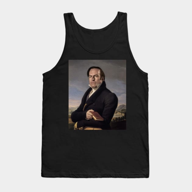 Saul Goodman Tank Top by elcaballeros